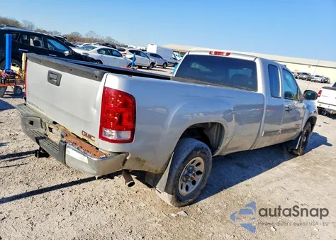 2013 GMC Sierra C1500 Sle from USA, damaged, VIN 1GTR1VE01DZ342326